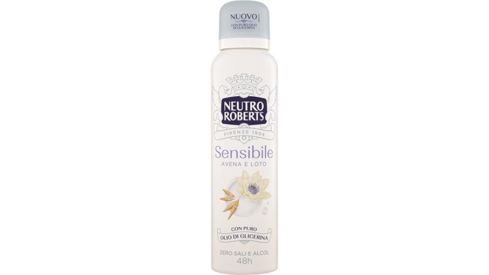 DEODORANTE SPRAY AVENA&LOTO 150ML