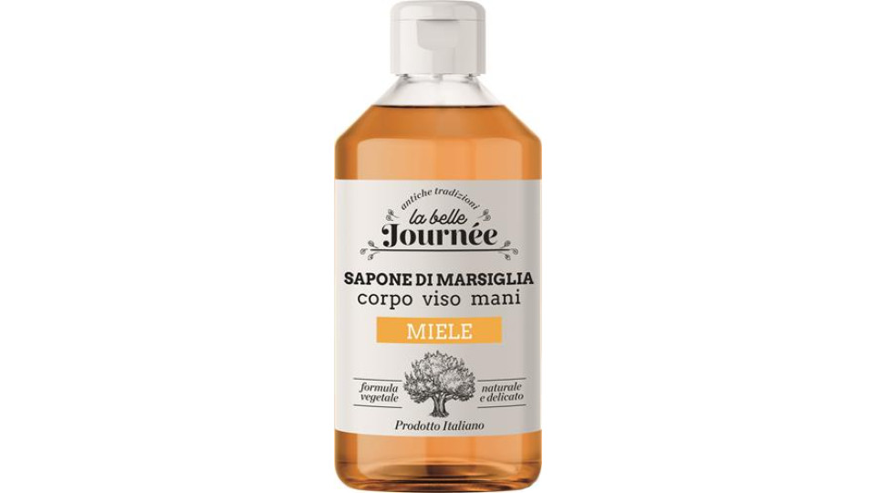 BAGNJOSCHIUMA MARSILGIA & MIELE 500ML