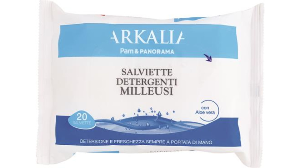 SALVIETTE UMIDIFICARE MILLEUSI 20 PEZZI