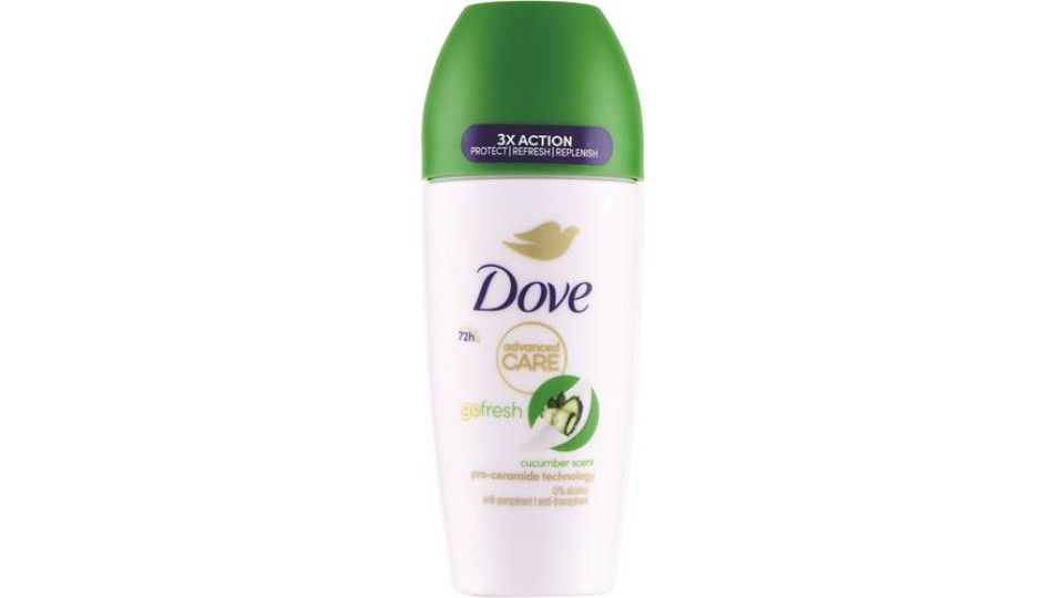 DEODORANTE ROLL ON GO FRESH CETRIOLO 50ML