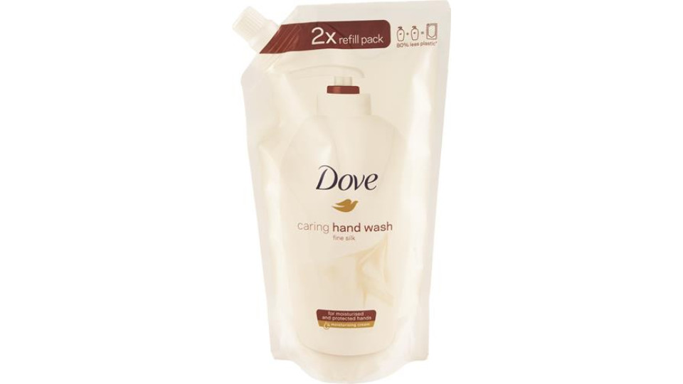 POUCH RICARICA SAPONE SETA 500ML
