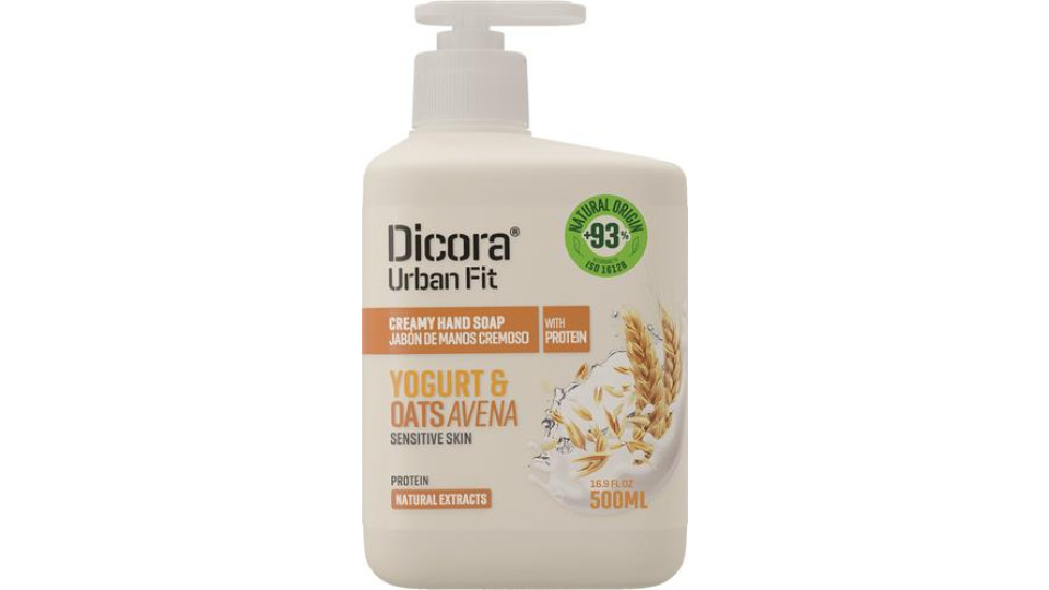 SAPONE LIQUIDO PROTEIN YOGURT&AVENA 500ML