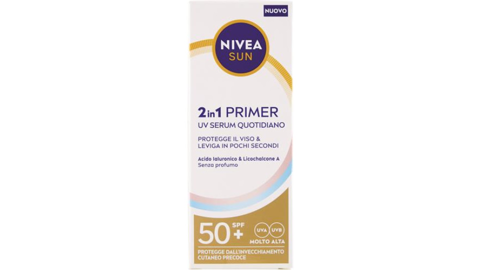 CREMA PRIMER VISO 2IN1 P50+ 30ML