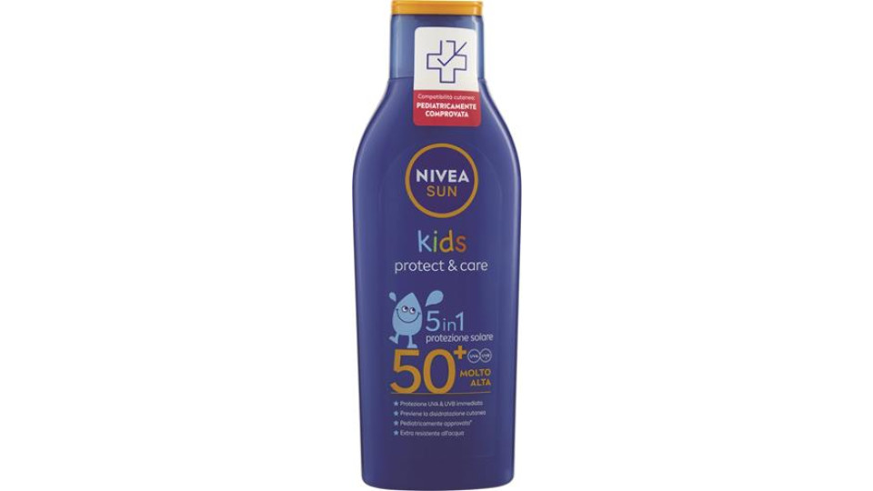 LATTE SOLARE PROTECT&CARE KIDS FP50+