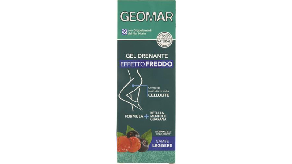 GEL CORPO ANTICELLULITE EFFETTO FREDDO 200ML