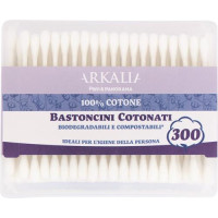 BASTONCINI PULIORECCHIE IN SCATOLA 300 PEZZI