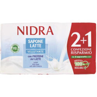 SAPONETTA NIDRA LATTE X 3