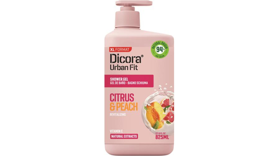 DOCCIA GEL LIMONE&PESCA