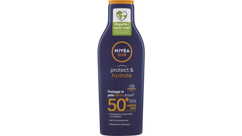 LATTE SOLARE PROTECT&HYDRATE FP50+ 200ML