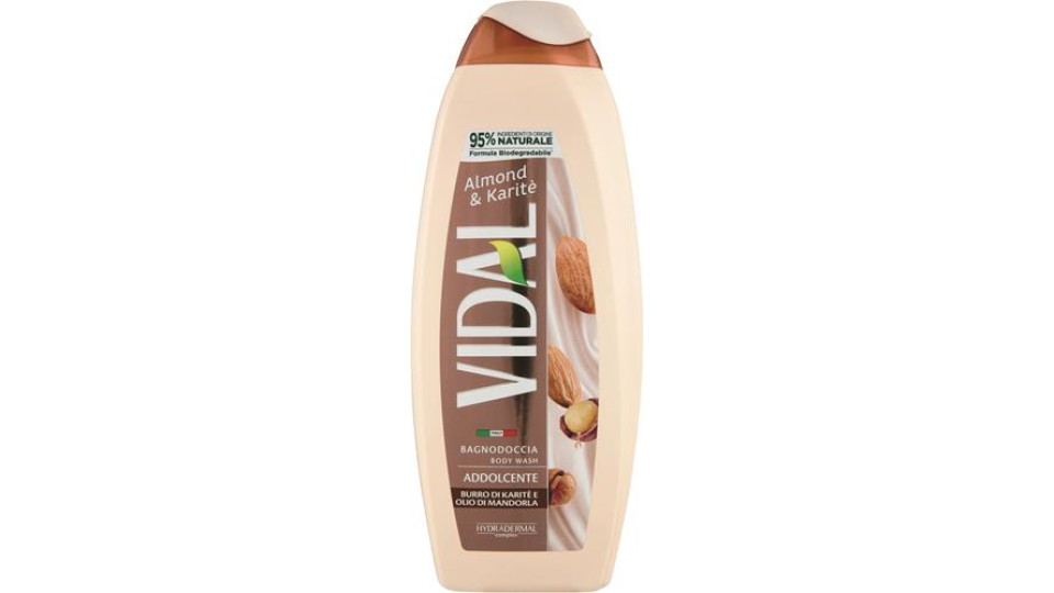 BAGNOSCHIUMA MANDORLA&KARITE 600ML