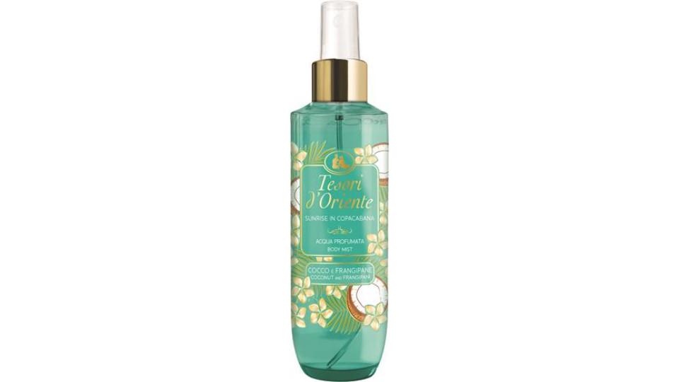 ACQUA PROFUMATA COCCO&FRANGIPANI 200ML