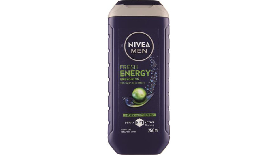 DOCCIASCHIUMA ENERGY FOR MEN 250 ML