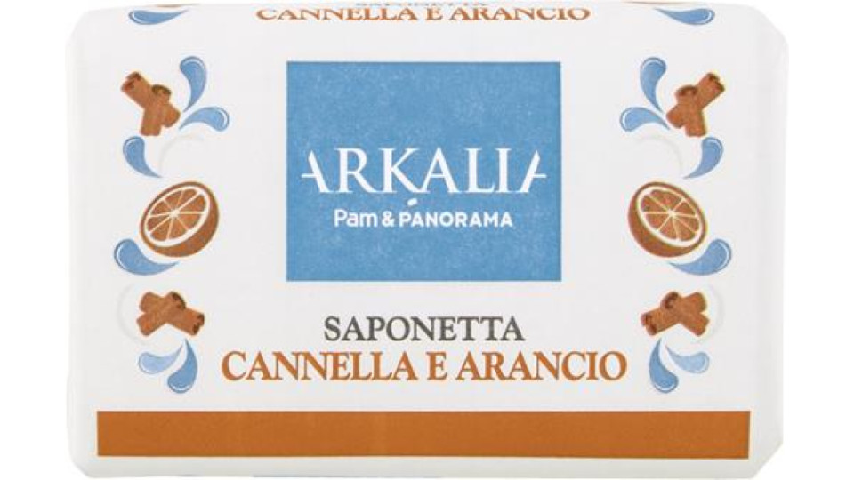 SAPONE CANNELLA&ARANCIO 100GR