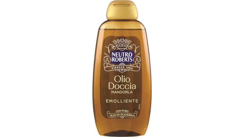 OLIO DOCCIA MANDORLE