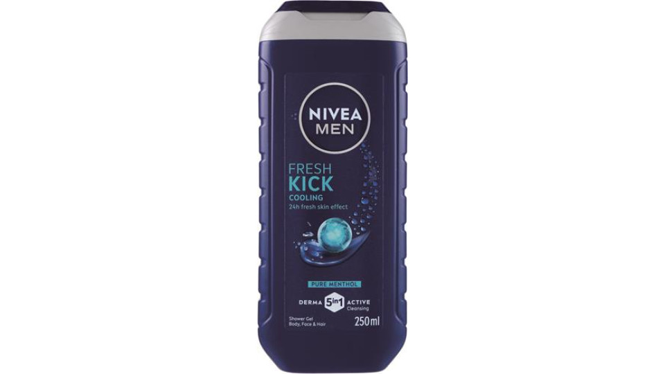 DOCCIASCHIUMA FRESH KICK FOR MEN 250ML