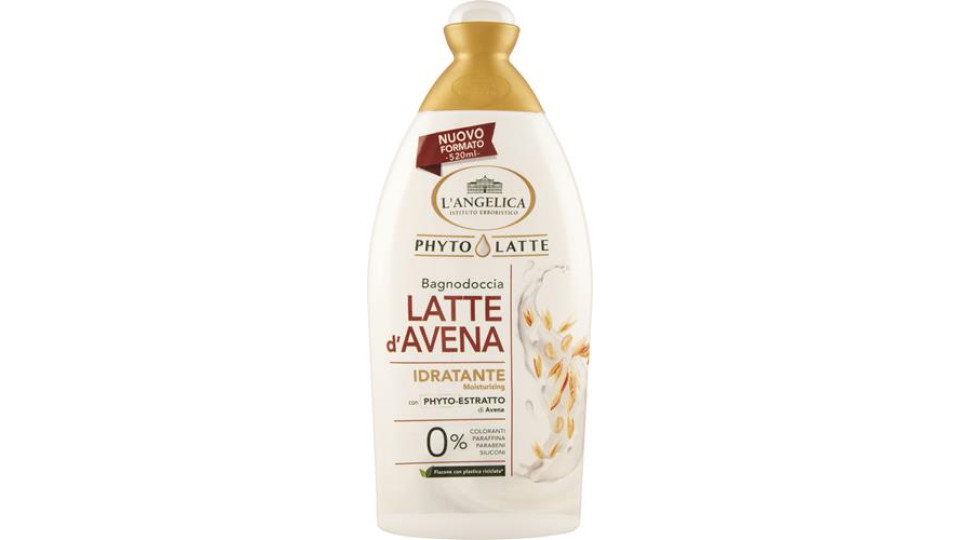 BAGNOSCHIUMA PHYTOLATTE LATTE D'AVENA 520ML