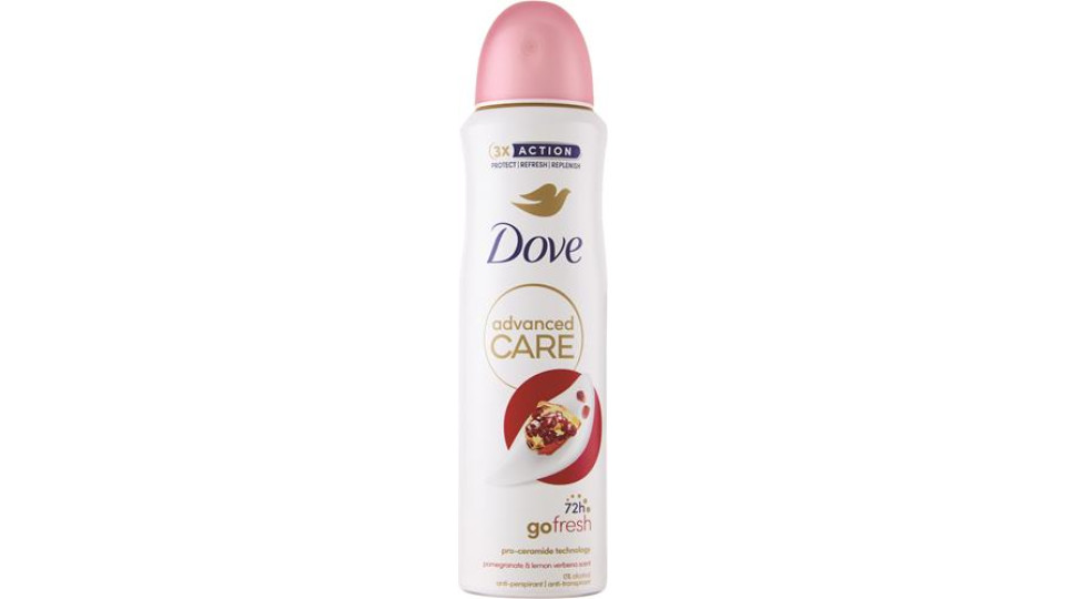 DEODORANTE SPRAY ADVANCED CARE PERA 150ML