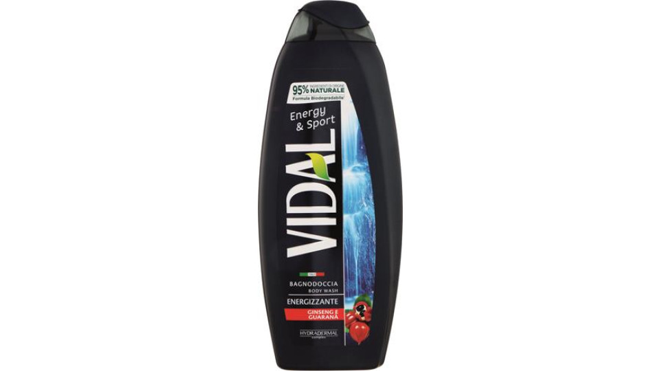BAGNOSCHIUMA ENERGY SPORT 600ML
