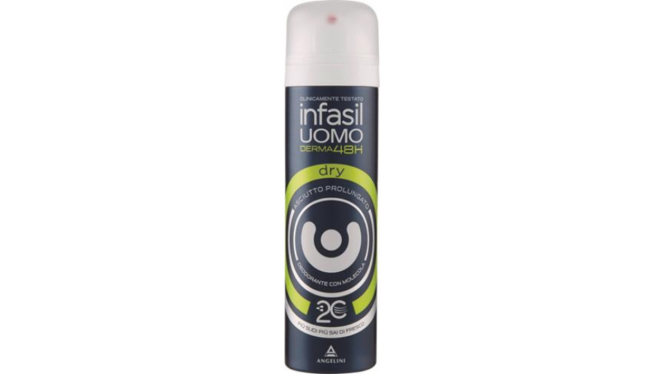 INFASIL DEOSPR.UOMODRY 150 ML