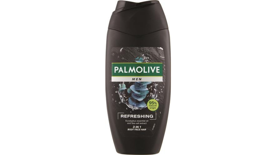DOCCIASCHIUMA MEN RINFRESCANTE 220ML