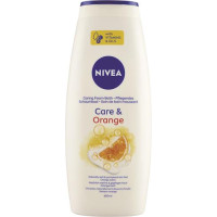 BAGNOSCHIUMA CARE&ORANGE 650ML