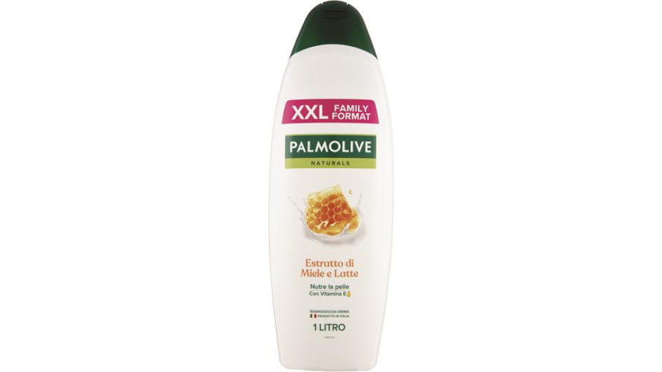 BAGNOSCHIUMA LATTE&MIELE 1000ML