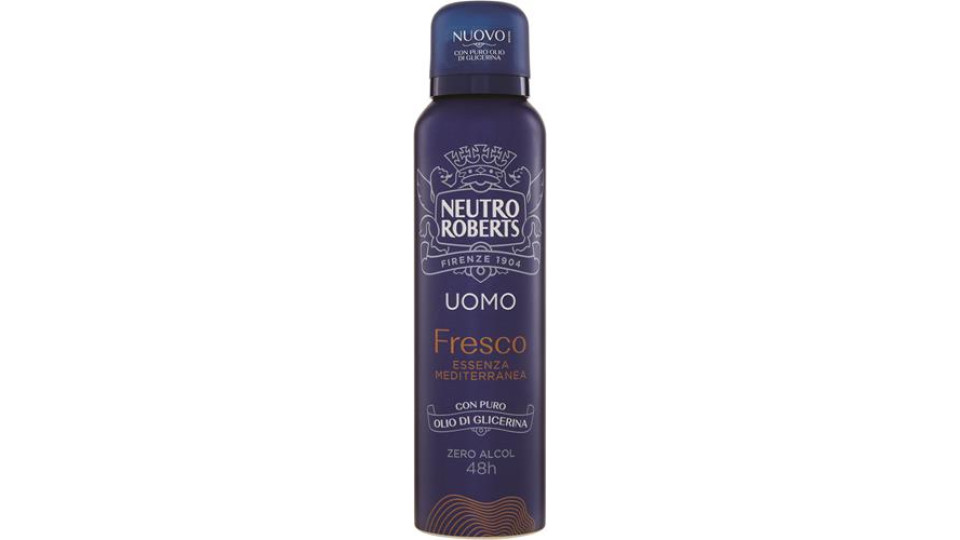 DEODORANTE SPRAY UOMO FRESCO MEDITERRANEA 150ML