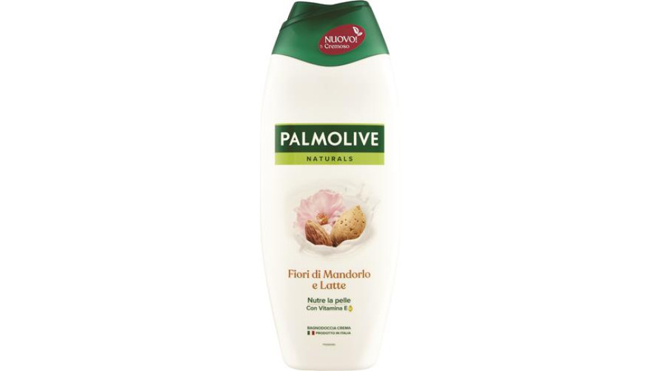 BAGNOSCHIUMA MANDORLA 500ML