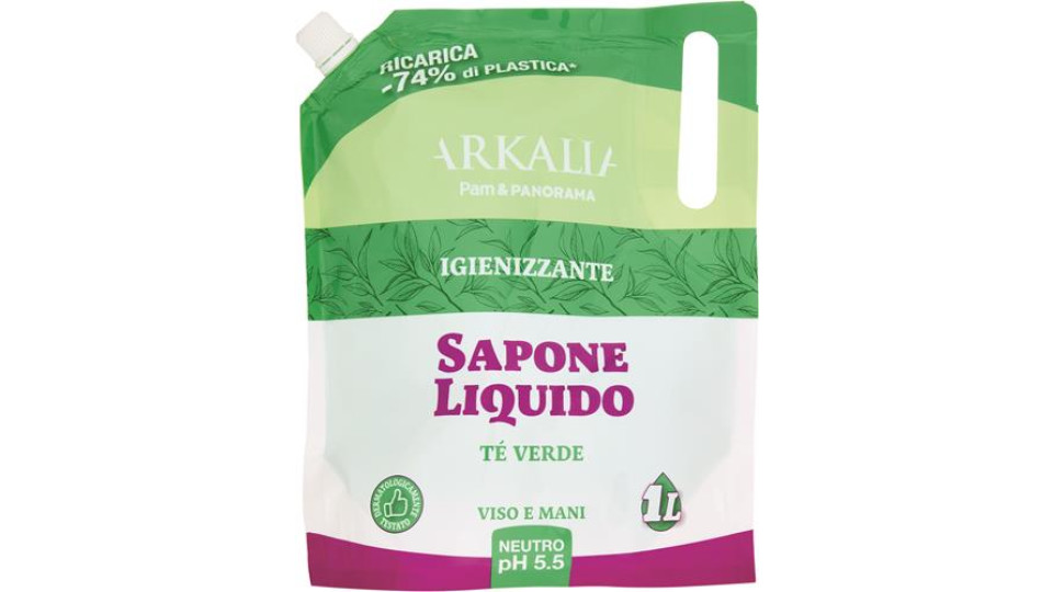ECORICARICA SAPONE IGIENIZZANTE 1000ML