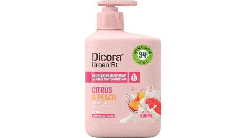 SAPONE LIQUIDO VIT C LIMONE&PESCA 500ML