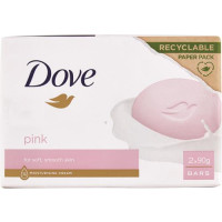 SAPONE SOLIDO ROSA 2X90GR