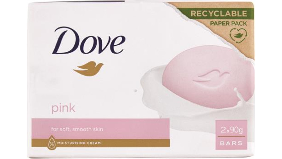 SAPONE SOLIDO ROSA 2X90GR