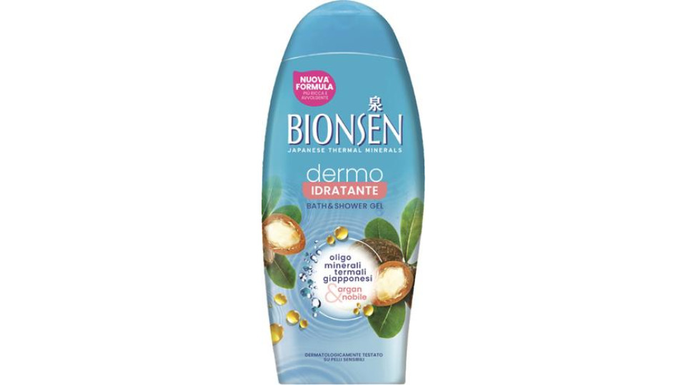 BAGNOSCHIUMA DERMOIDRATANTE 650ML