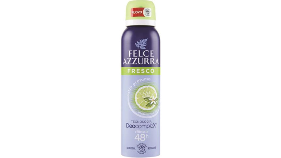 DEODORANTE SPRAY FRESCO 2025 150ML