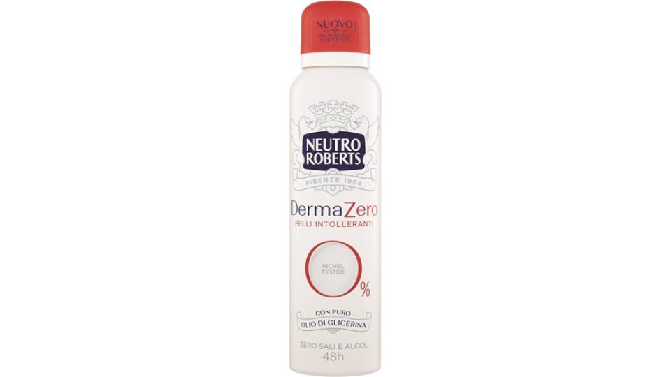 DEODORANTE SPRAY DERMA ZERO 150ML