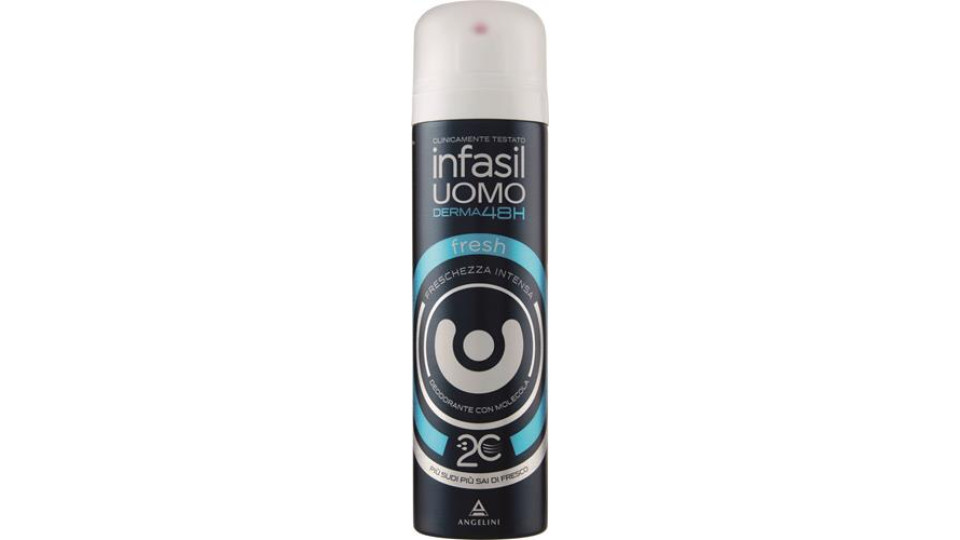 INFASIL DEOSPRAY UOMO
