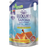 SAPONE LIQUIDO LATTE & MIELE 2000ML