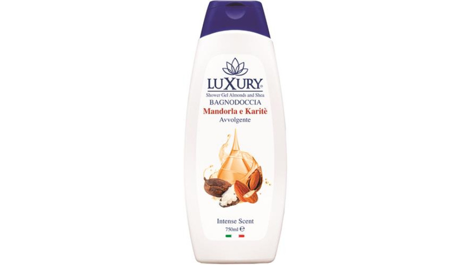 BAGNODOCCIA MANDORLA E KARITÈ 750ML