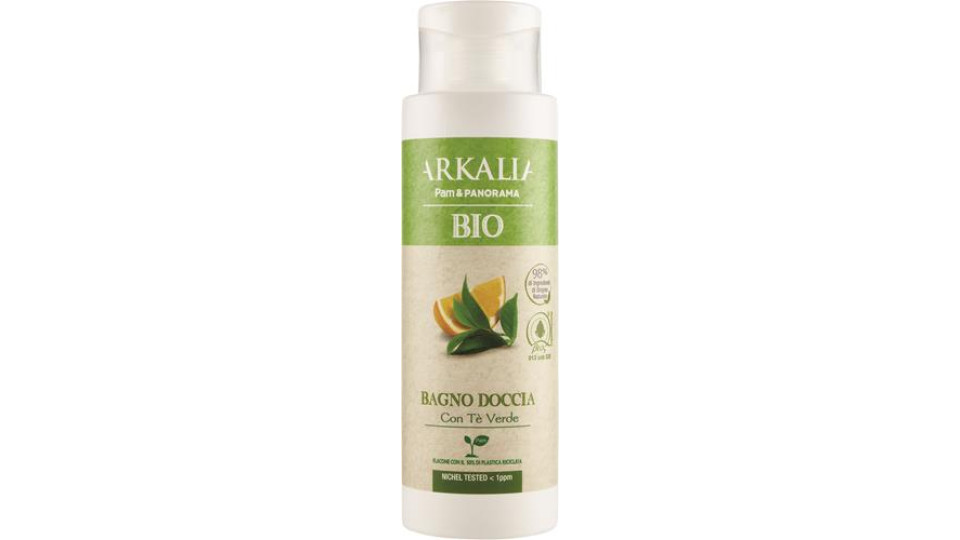 BAGNODOCCIA BIO TE VERDE 400ML