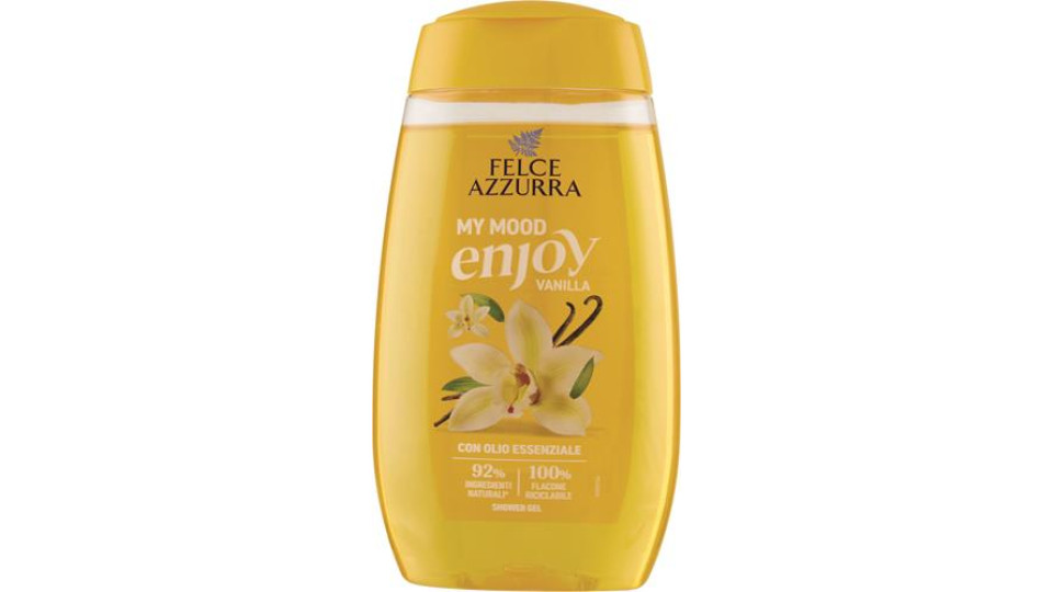 DOCCIASCHIUMA MY MOOD ENJOY VANILLA 250ML