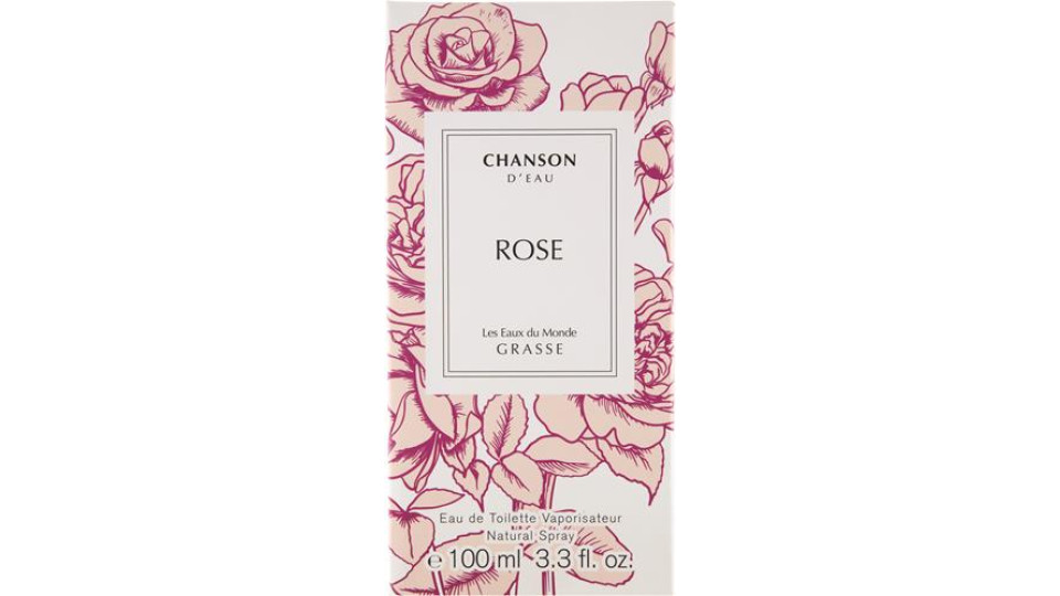 PROFUMO DONNA EAU DE TOILETTE ROSE 100ML