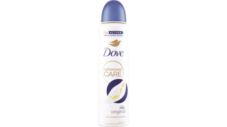 DEODORANTE SPRAY ADVANCED CARE ORIGINAL 150ML