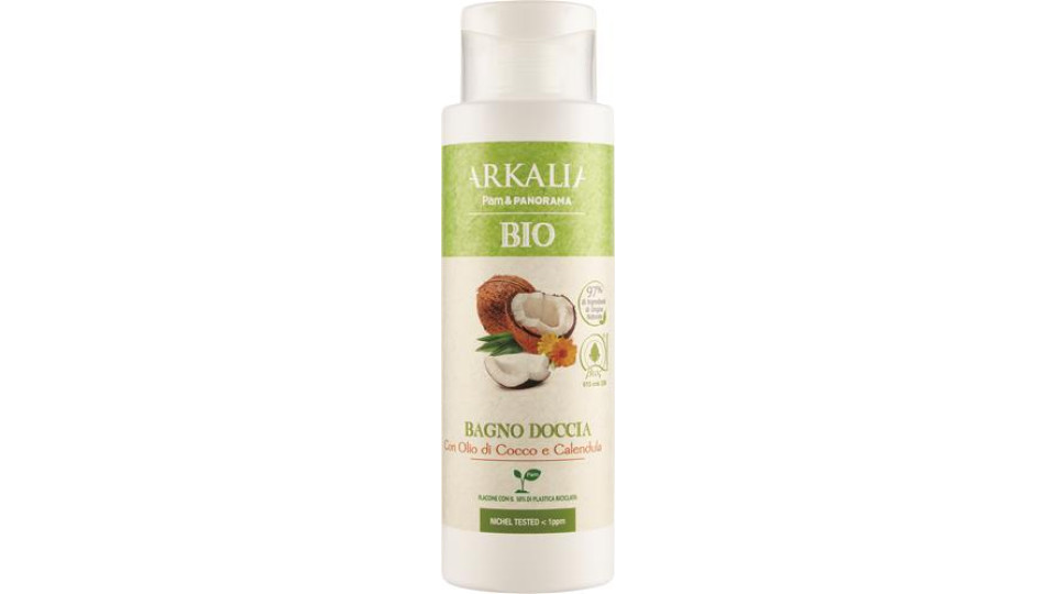 BAGNODOCCIA BIO COCC0 400ML