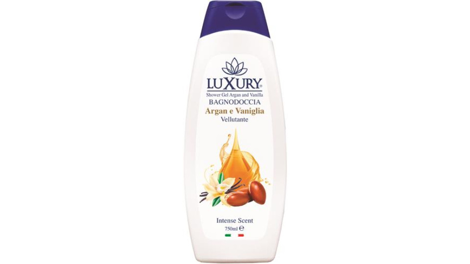BAGNODOCCIA ARGAN E VANIGLIA 750ML