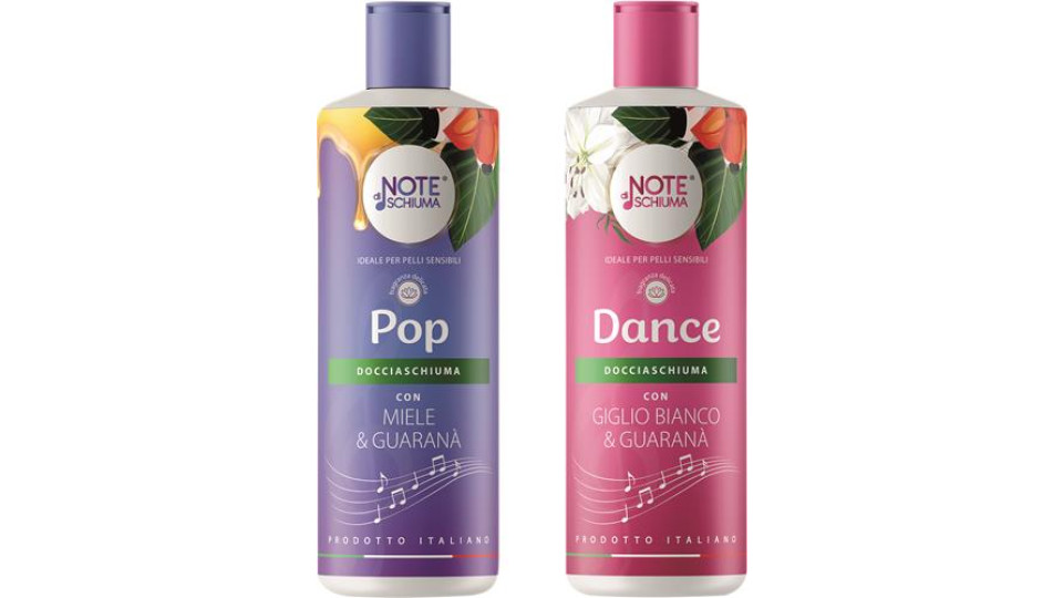 DOCCIA GEL DANCE 400ML