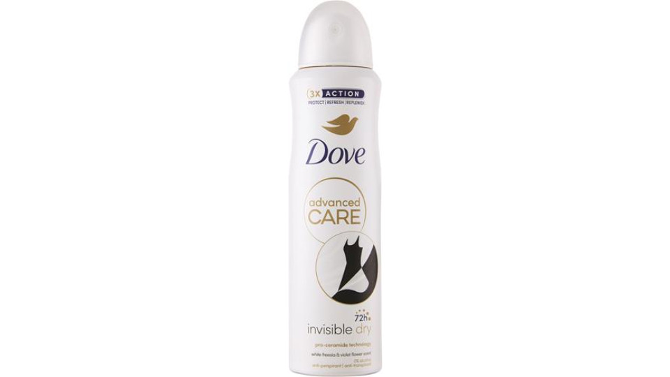 DEODORANTE SPRAY ADVANCED INVISIBLE DRY 150ML
