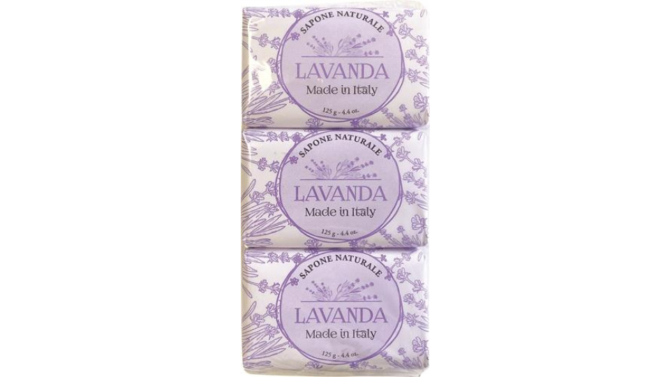 SAPONE SOLIDO LAVANDA X 3 PEZZI