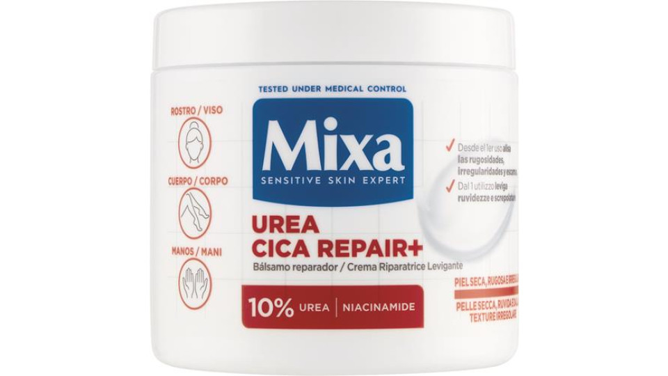 CREMA CORPO CICA UREA REPAIR+ 400ML
