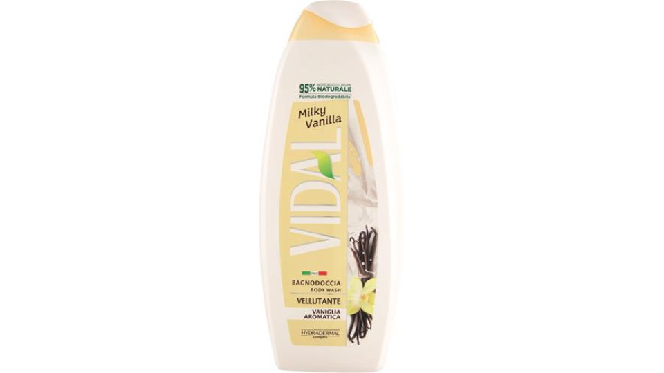 BAGNOSCHIUMA MILKY VANIGLIA 600ML