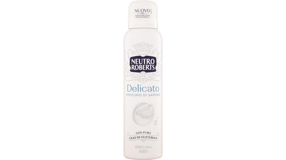 DEODORANTE SPRAY DELICATO EXTRA PROTEZIONE 150ML